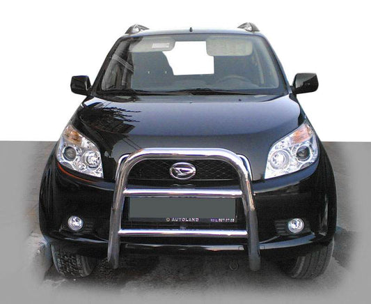 Front arc QT005 (stainless) for Daihatsu Terios 2006↗ - Reelken Auto
