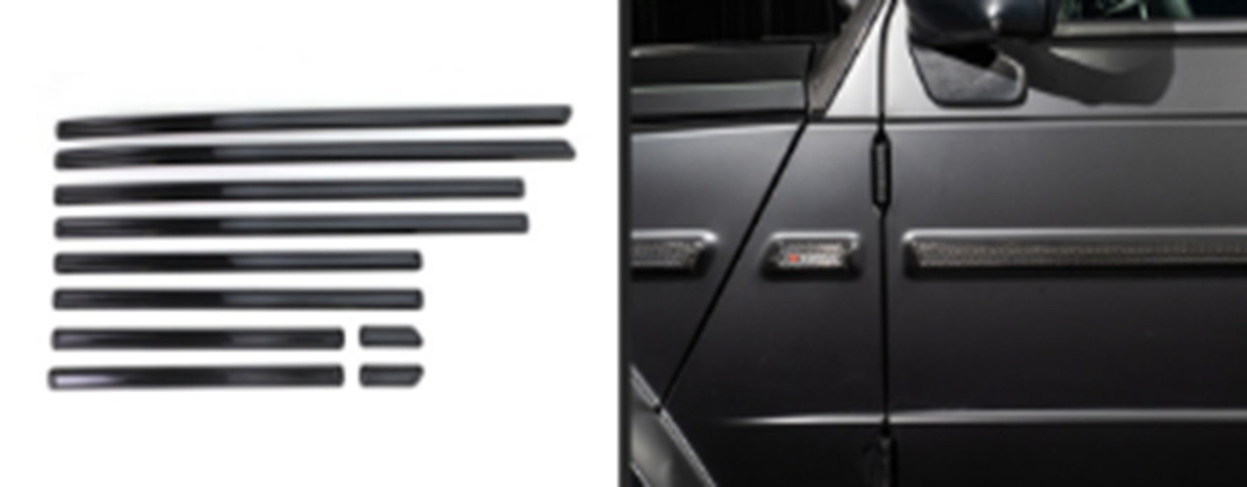 Moldings (Carbon) for Mercedes G сlass W465 2025- - image 7