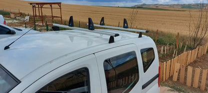 Roof rack (crossbars) for original mounting points Asaf V3 for Fiat Doblo I 2001-2005 - image 17
