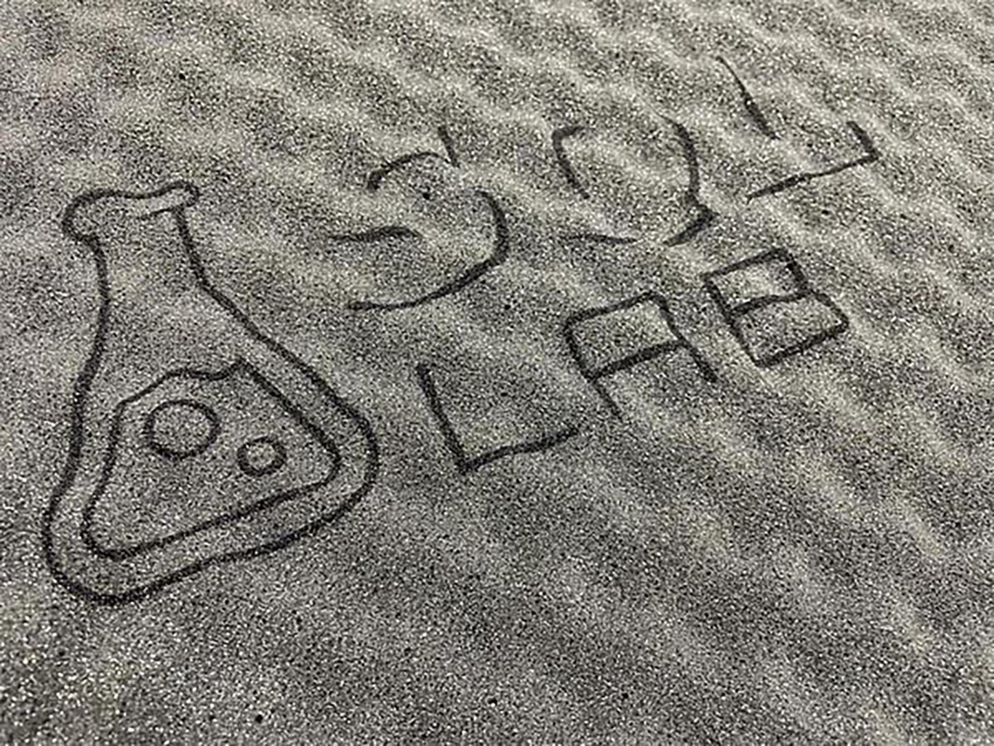 Sound-absorbing sheet from acoustic foam ULTIMATE SQL A 15NET 15 mm (75x100cm) - image 2