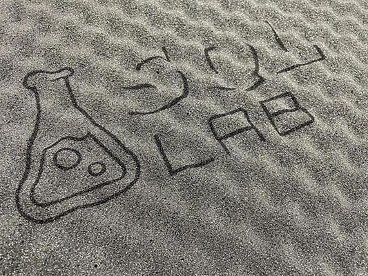 Sound-absorbing sheet from acoustic foam ULTIMATE SQL A 15NET 15 mm (75x100cm) - image 2