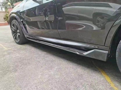 Kit of fairings for X5M F95 Carbon (2018-2022) for BMW X5 G05 2019- - Reelken Auto