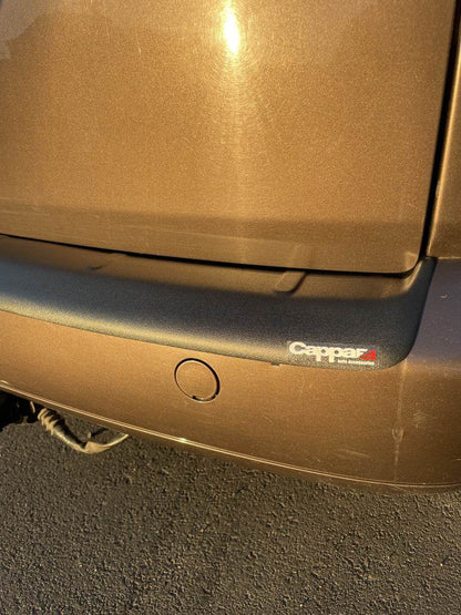 Rear bumper pad (ABS) for Volkswagen Caddy 2010-2015 - Reelken Auto