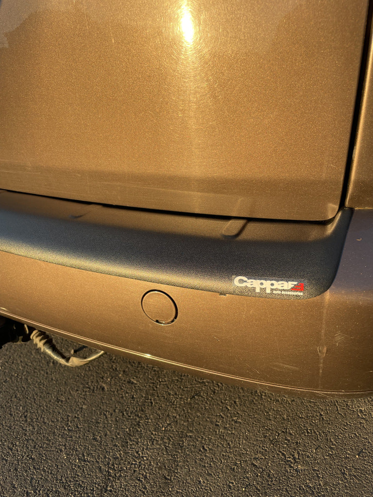 Rear Bumper Protector (ABS) for Volkswagen Caddy 2004-2010 - image 5