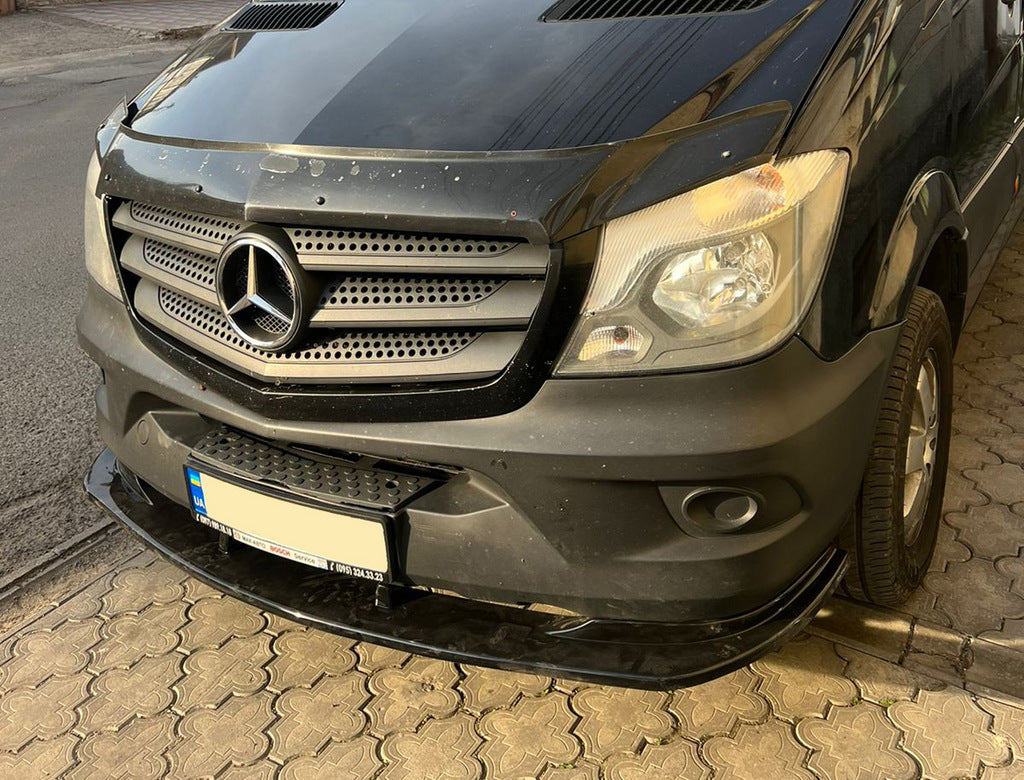 Front lip 2013-2018 (ABS) for Mercedes Sprinter W906 2006-2018 - image 4