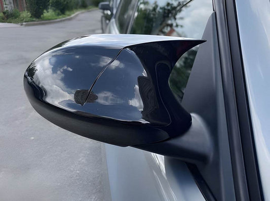 Mirror covers 2005-2008 M-Look (2 pcs) for BMW 3 series E-90/91/92/93 2005-2011 - Reelken Auto