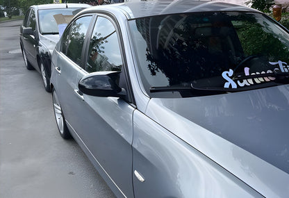 Mirror Covers 2005-2008 M-Look (2 pcs) for BMW 3 Series E90/E91 2005-2011 - image 5