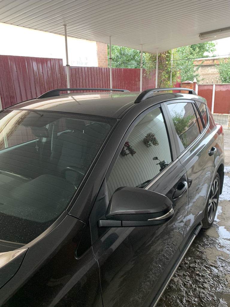 Roof rails Skyport Black for Toyota Rav 4 2013-2018 - Reelken Auto