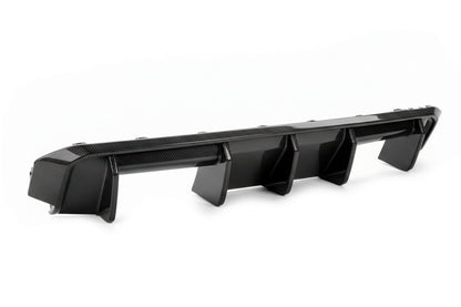 Rear Bumper Diffuser V1 (for G80, Carbon) for BMW 3 Series G20/G21 2018- - image 5