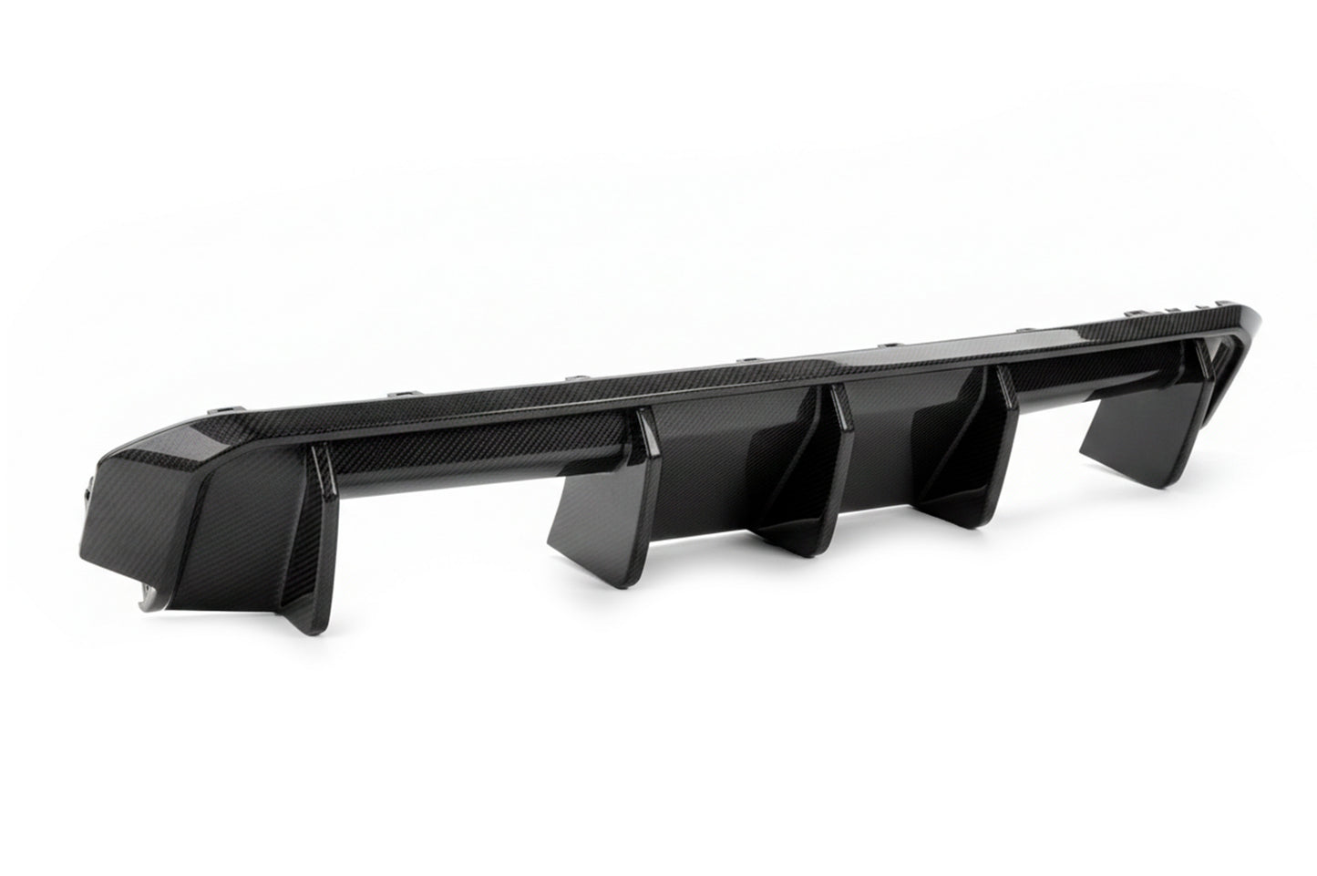 Rear Bumper Diffuser V1 (for G80, Carbon) for BMW 3 Series G20/G21 2018- - image 5