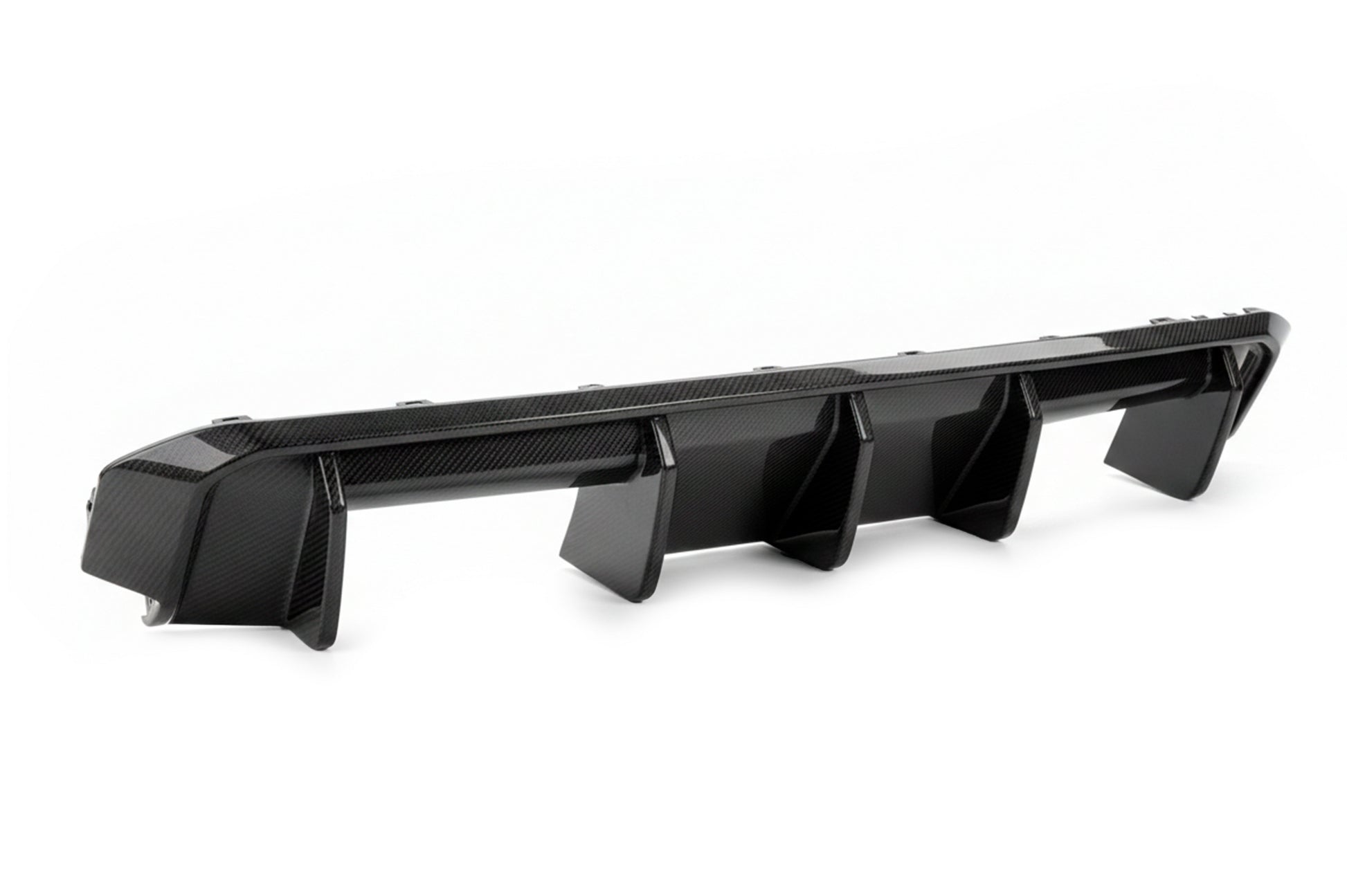 Rear Bumper Diffuser V1 (for G80, Carbon) for BMW 3 Series G20/G21 2018- - image 5