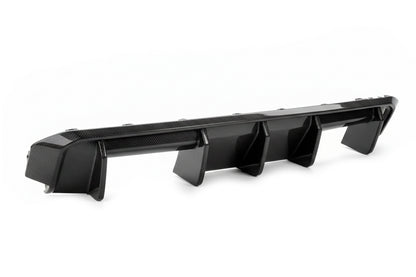 Rear Bumper Diffuser V1 (for G80, Carbon) for BMW 3 Series G20/G21 2018- - image 5