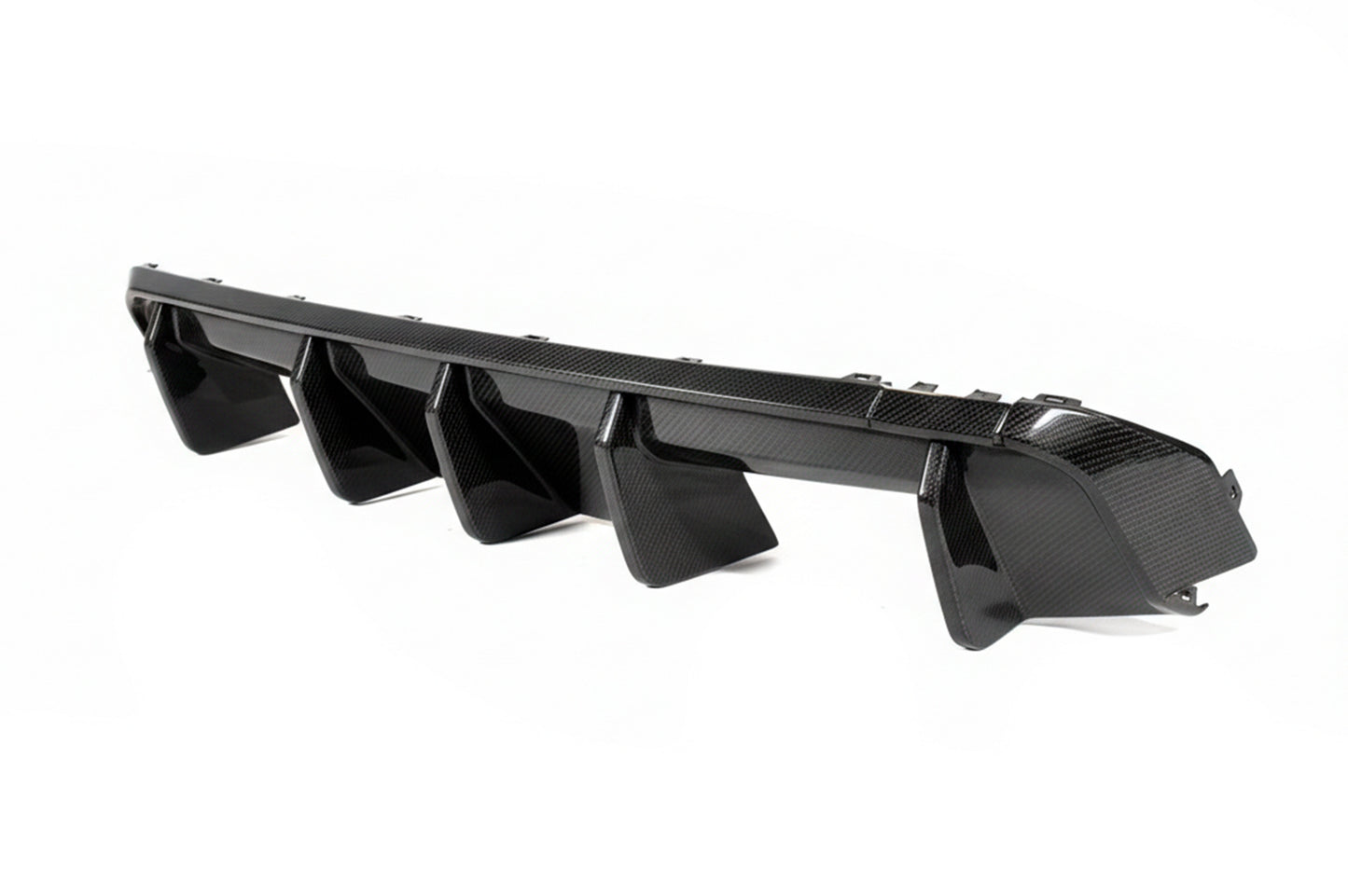 Rear Bumper Diffuser V1 (for G80, Carbon) for BMW 3 Series G20/G21 2018- - image 4