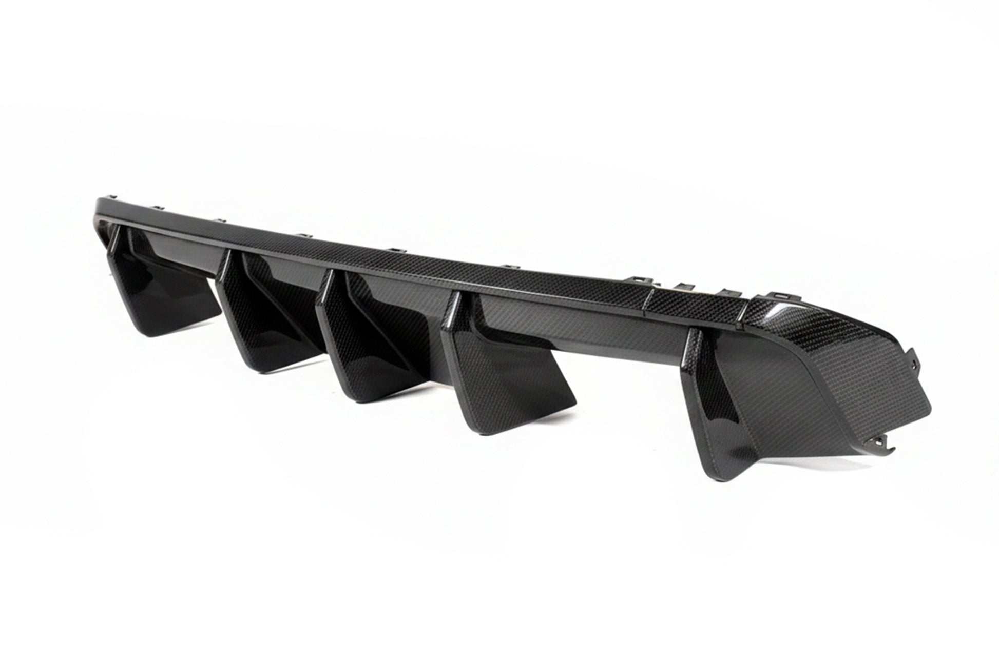 Rear Bumper Diffuser V1 (for G80, Carbon) for BMW 3 Series G20/G21 2018- - image 4
