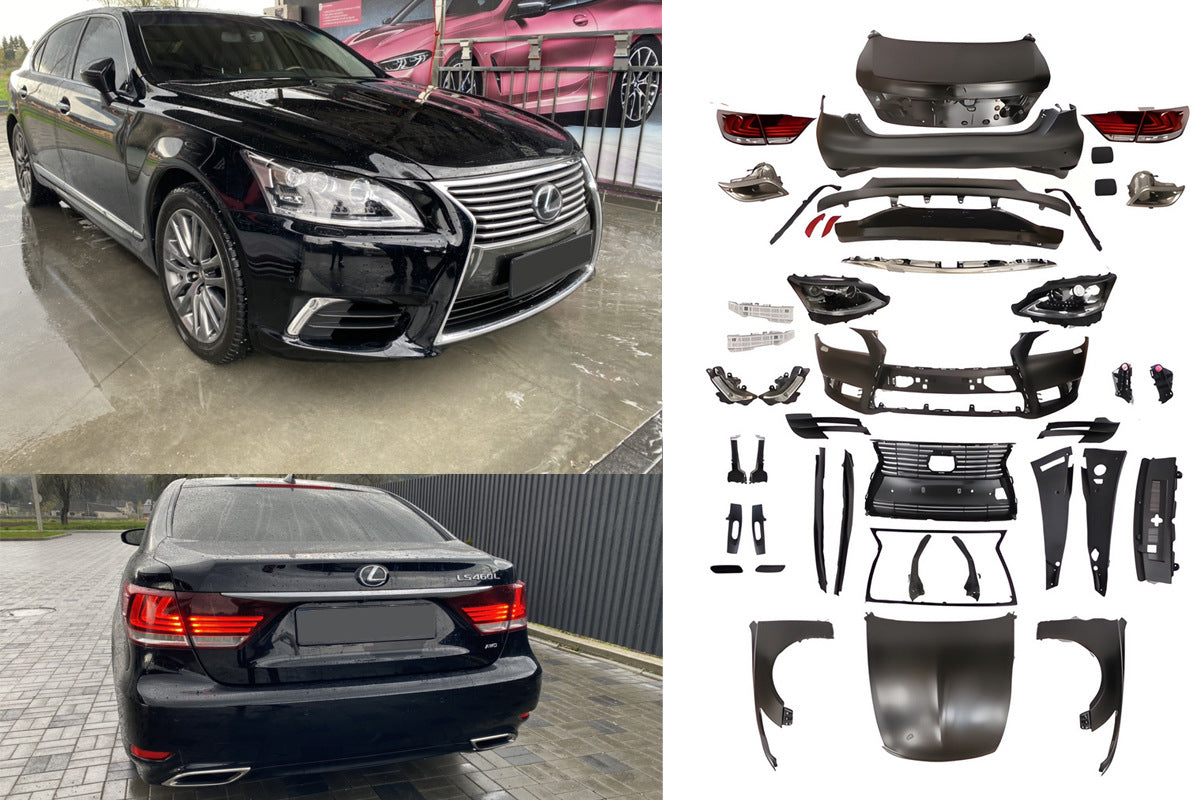 Full Facelift Kit for 2013-2017 for Lexus LS 2007-2017 - image 1