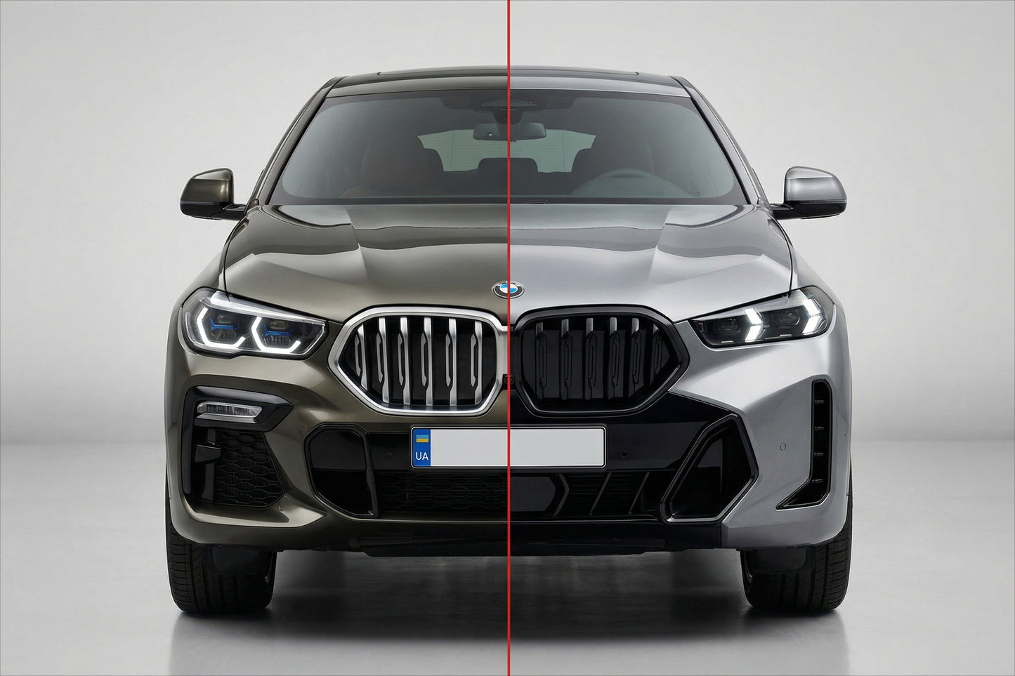 M-Sport 2024 Facelift Body Kit for BMW X6 G06 2019- - image 1