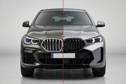 M-Sport 2024 Facelift Body Kit for BMW X6 G06 2019- - image 1