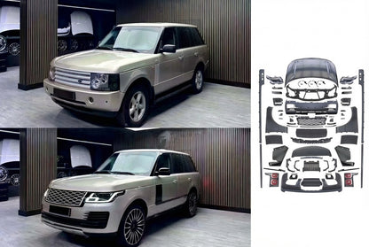 Facelift Kit to 2020 (without doors) for Range Rover III L322 2002-2012 - image 1