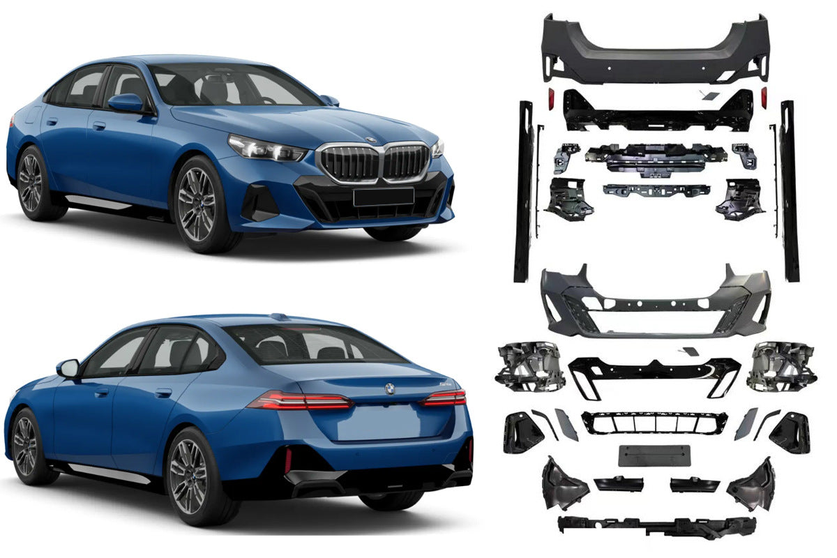 Body Kit Set (M-Sport) for BMW 5/i5 Series G60/G60E/G61 2023- - image 2