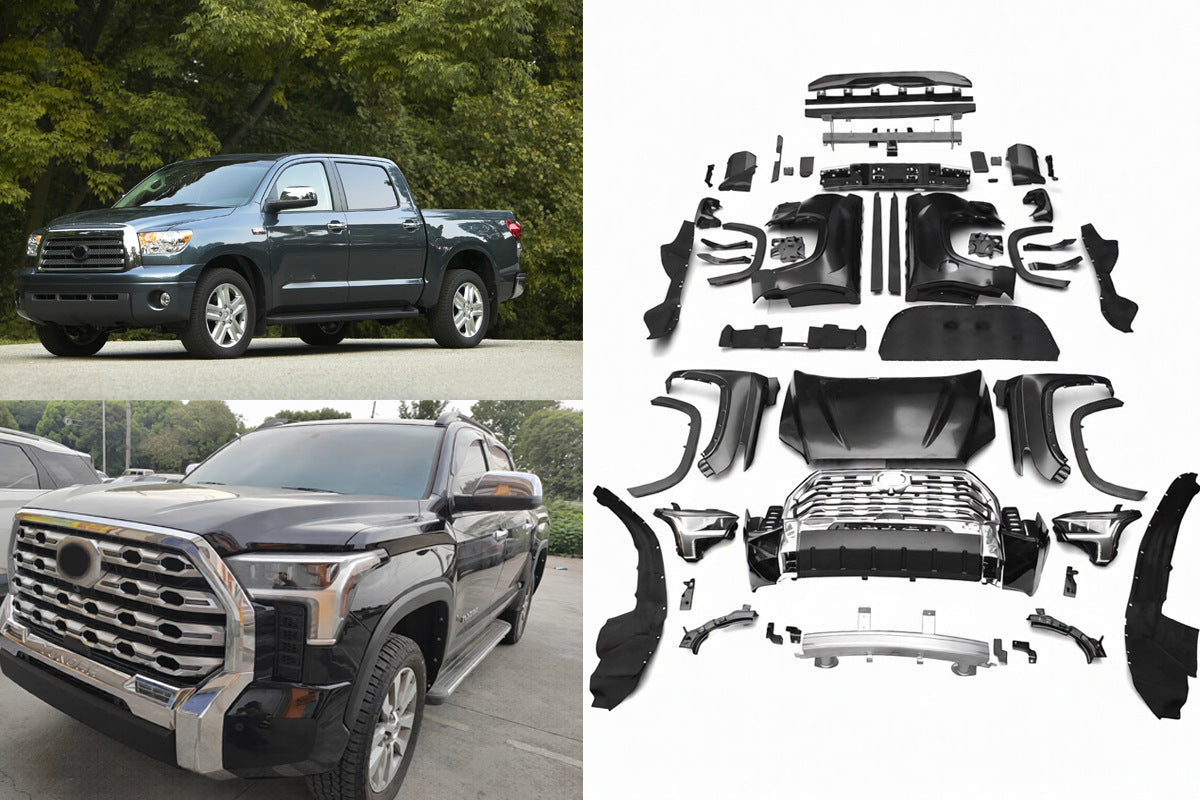 Facelift Upgrade Kit 2024 (Full Set) for Toyota Tundra 2007-2021 - image 1