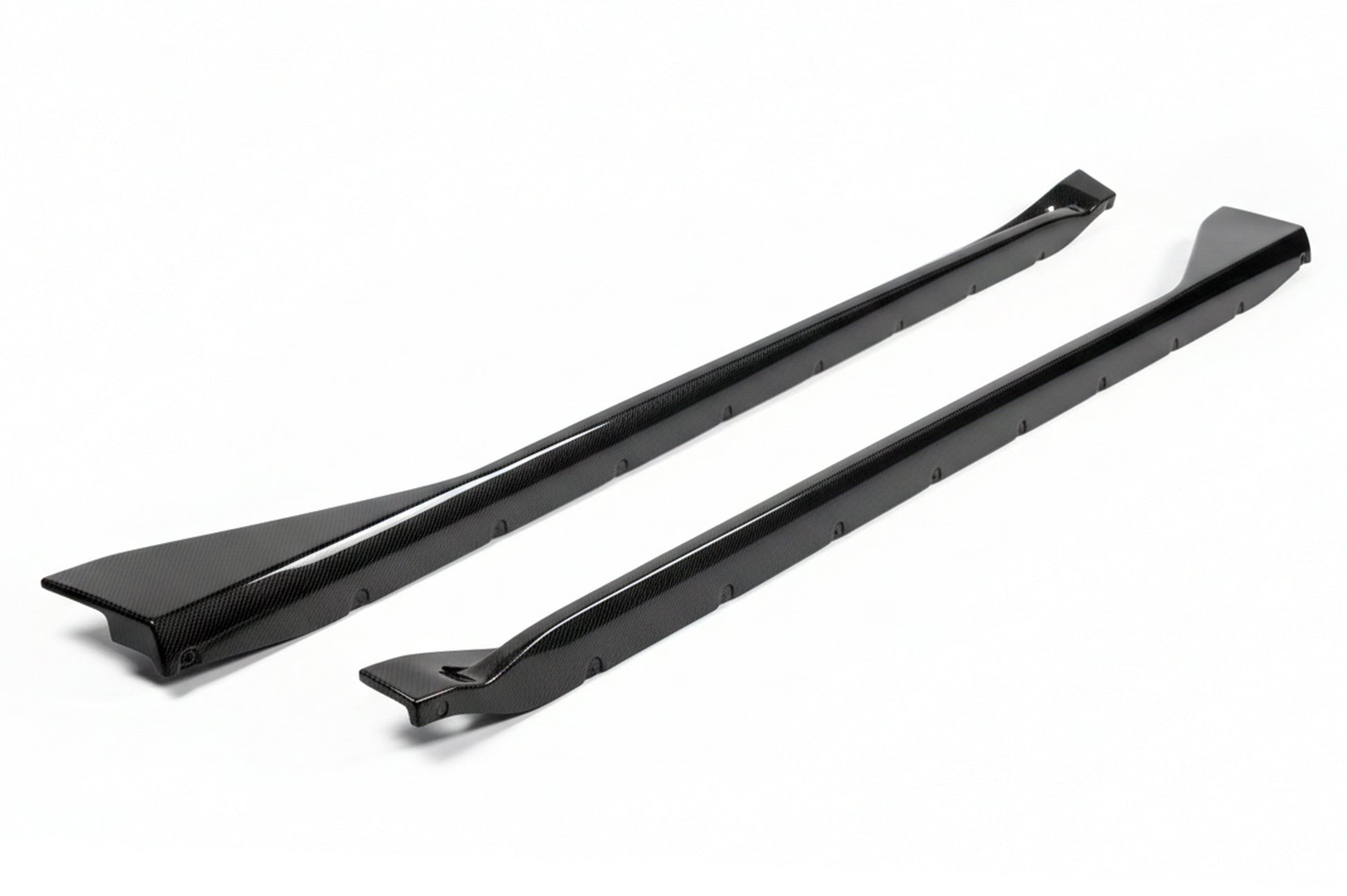Side Skirt Extensions V2 (for G80, Carbon) for BMW 3 Series G20/G21 2018- - image 18