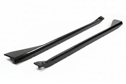 Side Skirt Extensions V2 (for G80, Carbon) for BMW 3 Series G20/G21 2018- - image 18