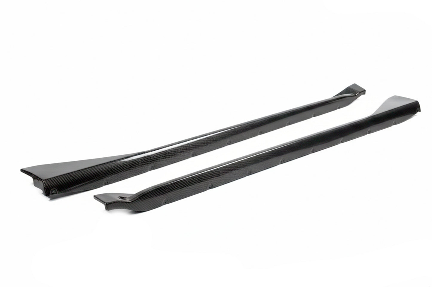 Side Skirt Extensions V2 (for G80, Carbon) for BMW 3 Series G20/G21 2018- - image 10