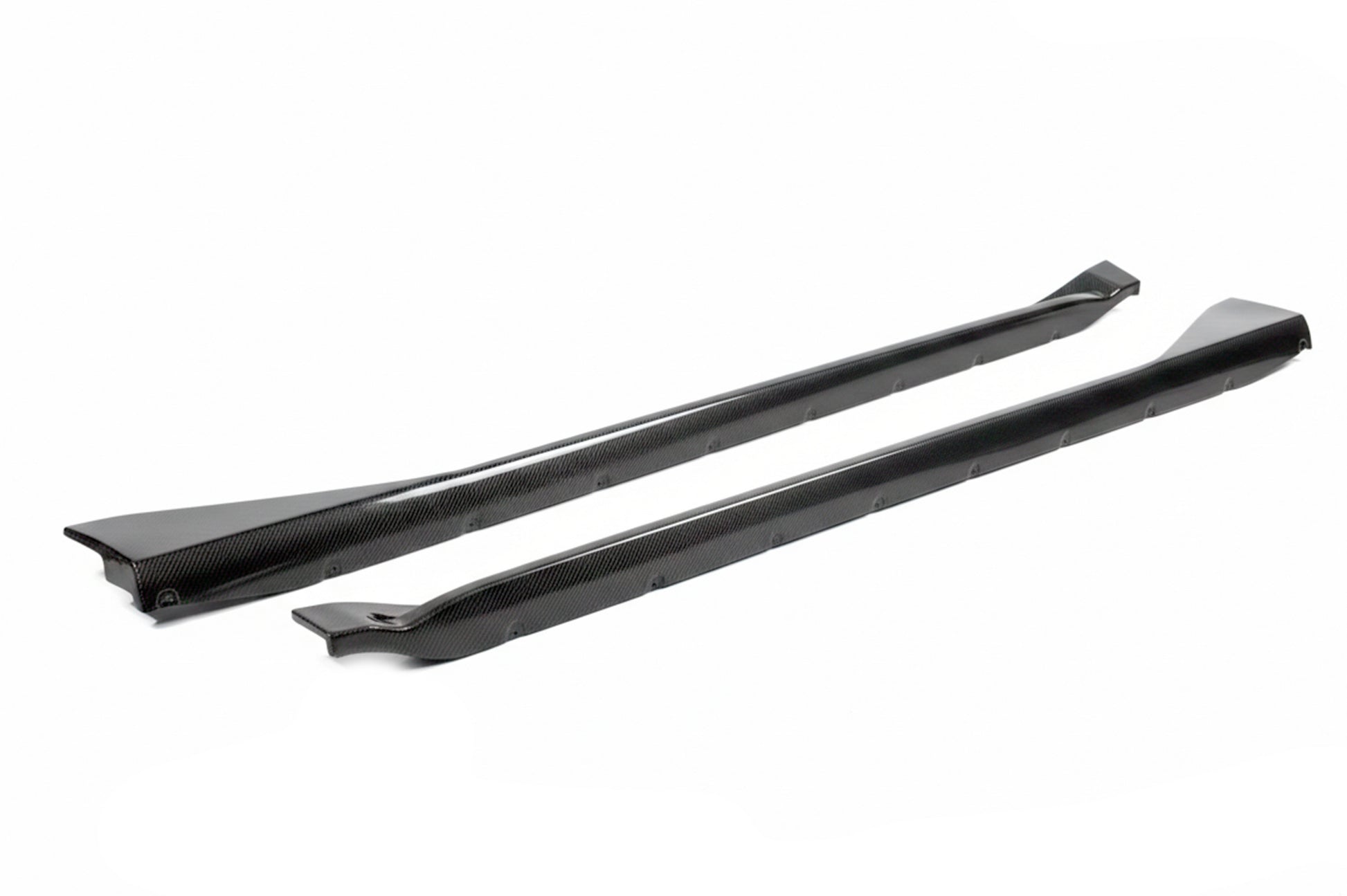 Side Skirt Extensions V2 (for G80, Carbon) for BMW 3 Series G20/G21 2018- - image 10