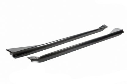 Side Skirt Extensions V2 (for G80, Carbon) for BMW 3 Series G20/G21 2018- - image 10