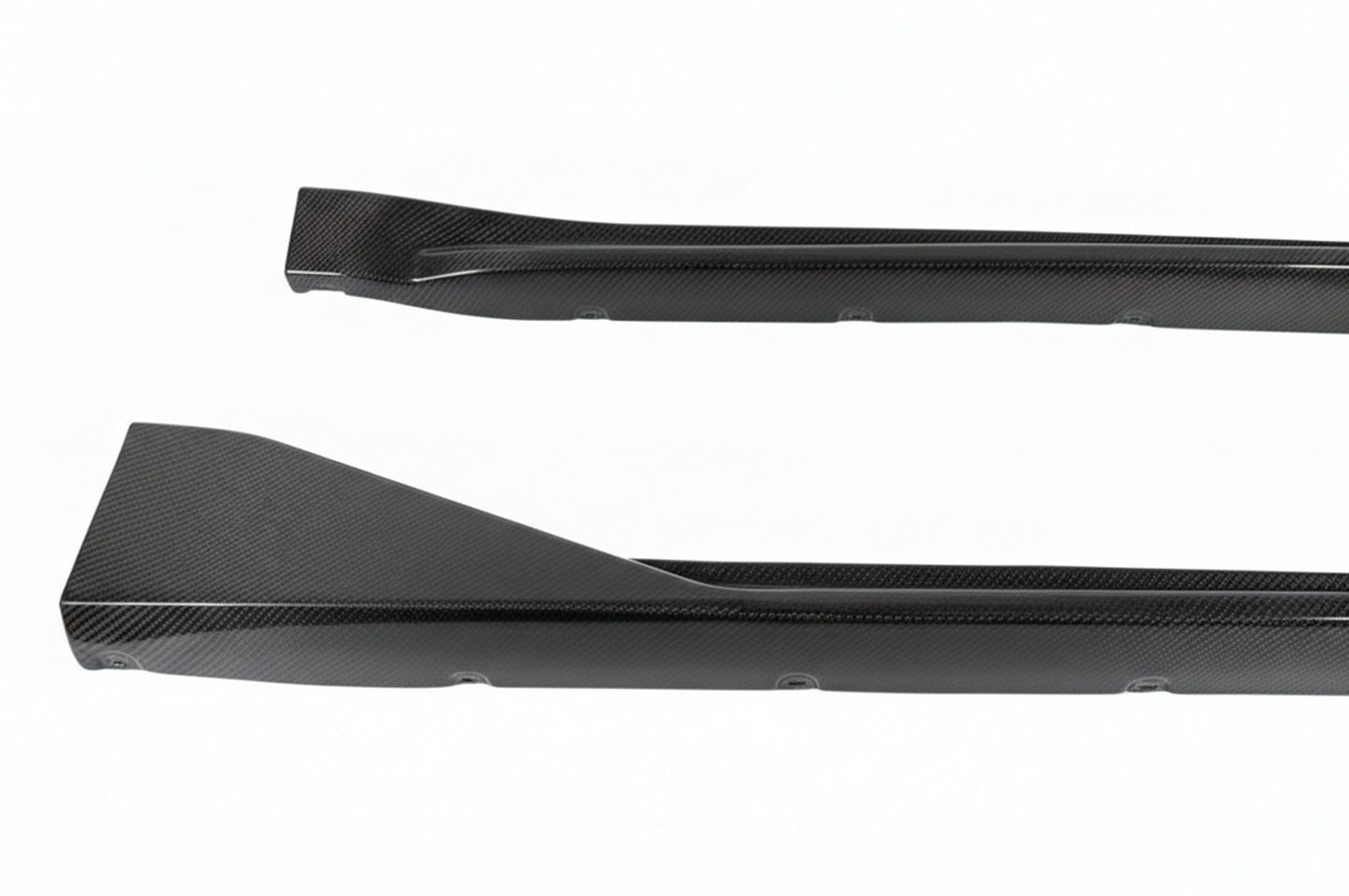Side Skirt Extensions V2 (for G80, Carbon) for BMW 3 Series G20/G21 2018- - image 15