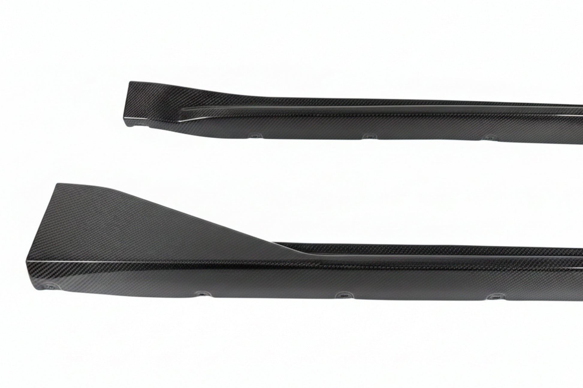 Side Skirt Extensions V2 (for G80, Carbon) for BMW 3 Series G20/G21 2018- - image 15