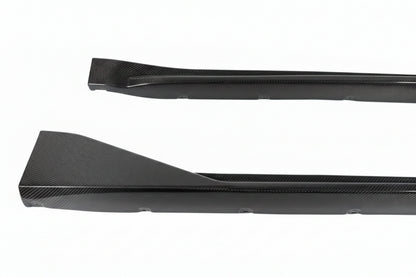 Side Skirt Extensions V2 (for G80, Carbon) for BMW 3 Series G20/G21 2018- - image 15