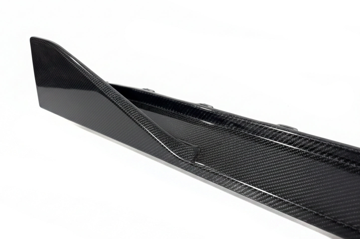Side Skirt Extensions V2 (for G80, Carbon) for BMW 3 Series G20/G21 2018- - image 14