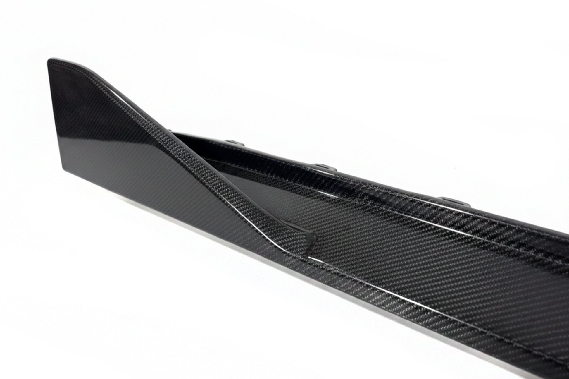 Side Skirt Extensions V2 (for G80, Carbon) for BMW 3 Series G20/G21 2018- - image 14