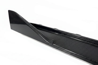 Side Skirt Extensions V2 (for G80, Carbon) for BMW 3 Series G20/G21 2018- - image 14