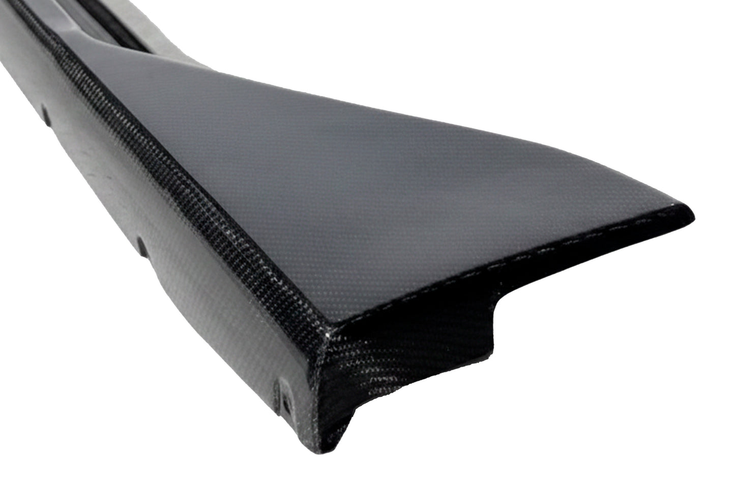 Side Skirt Extensions V2 (for G80, Carbon) for BMW 3 Series G20/G21 2018- - image 12