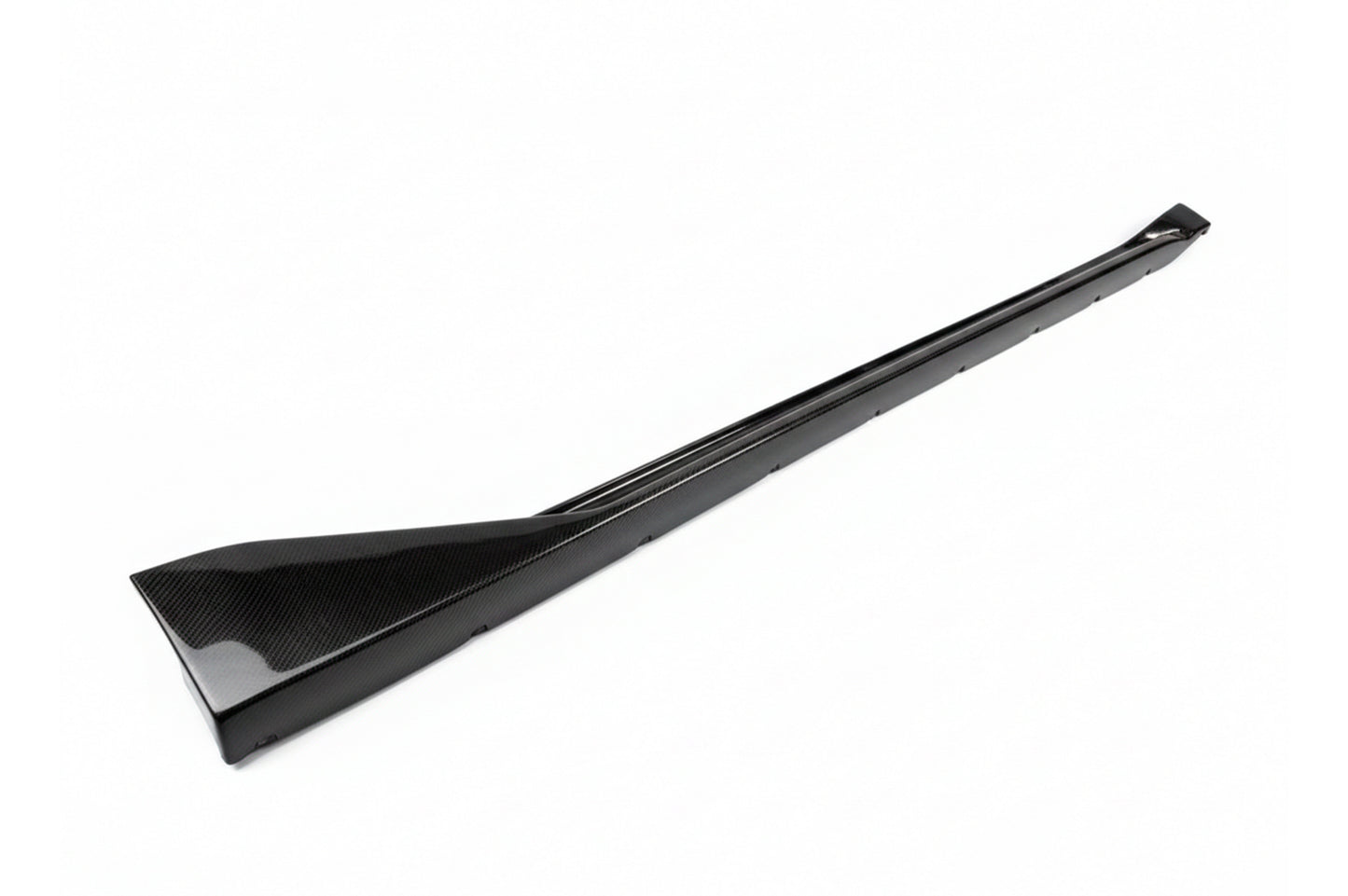 Side Skirt Extensions V2 (for G80, Carbon) for BMW 3 Series G20/G21 2018- - image 13