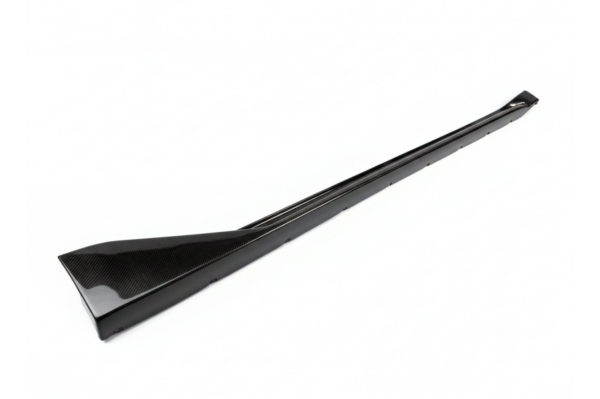 Side Skirt Extensions V2 (for G80, Carbon) for BMW 3 Series G20/G21 2018- - image 13