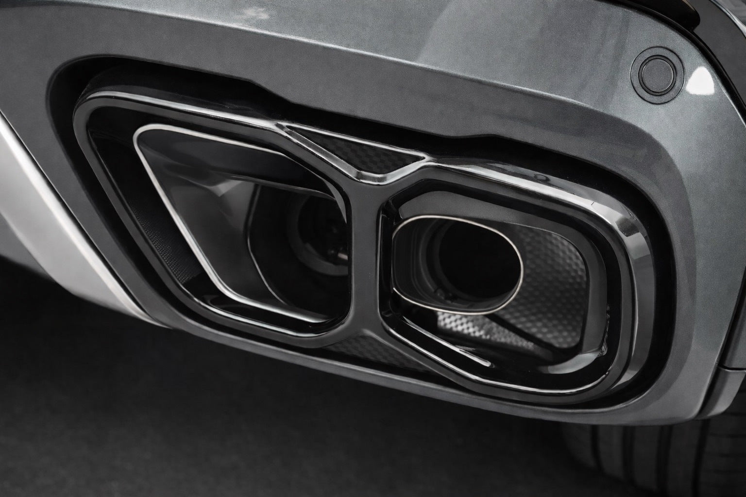Exhaust Tips (M-Performance) for BMW X7 G07 2019- - image 2