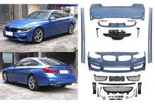 Body Kit Set F82 M4 (for F36) for BMW 4 Series F32/F33/F36 2012-2020 - image 2