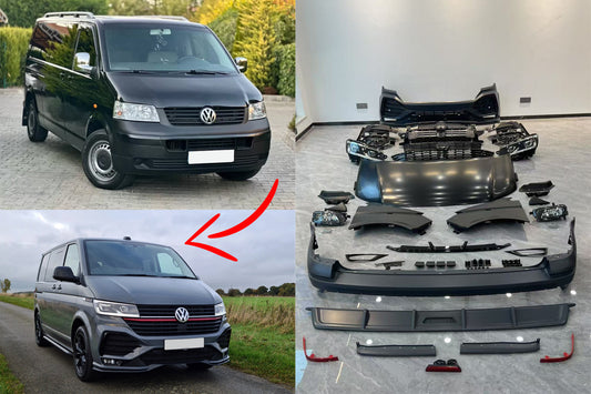 Facelift Kit to T6.1 Sportline for Volkswagen T5 2010-2015 - image 1