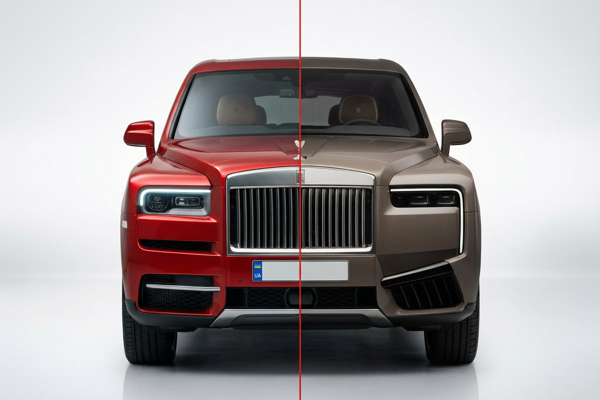 Facelift Kit 2024 for Rolls-Royce Cullinan 2018- - image 1