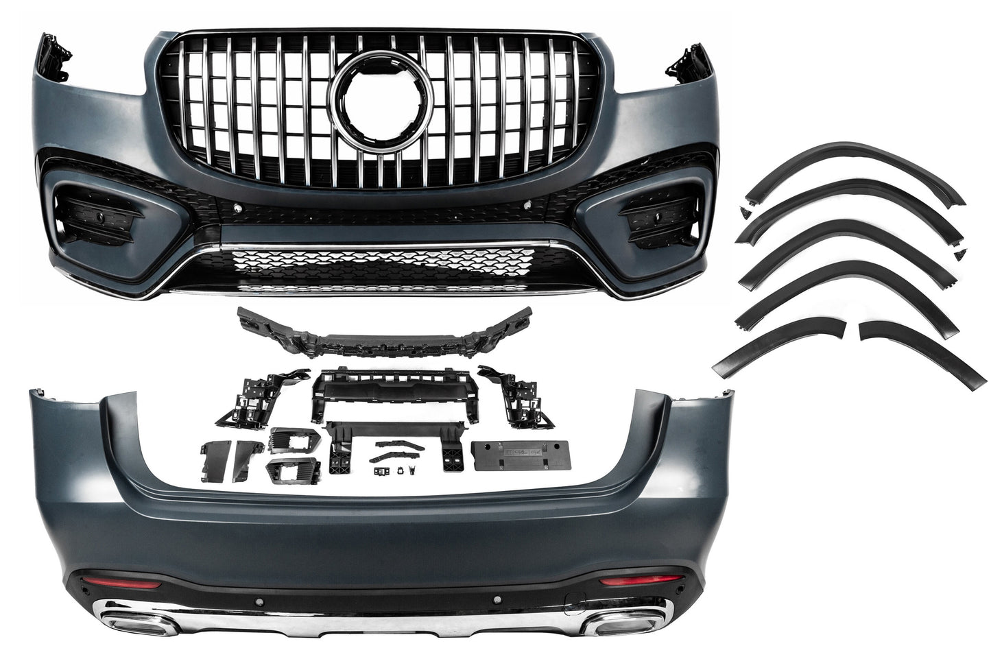 Panamericana GT 2025 Full Body Kit for Mercedes GLS X167 2019- - image 1