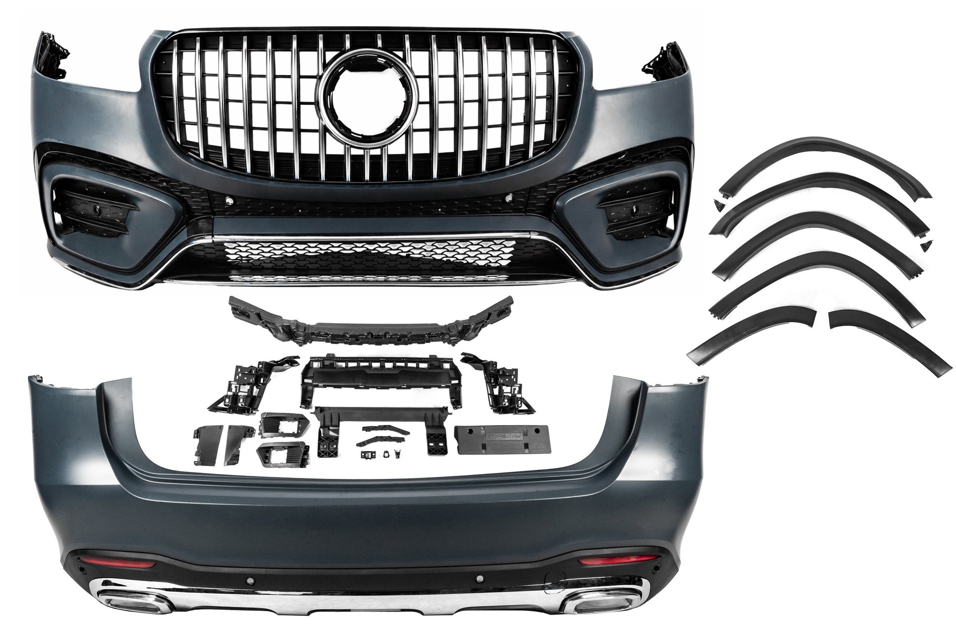 Panamericana GT 2025 Full Body Kit for Mercedes GLS X167 2019- - image 1