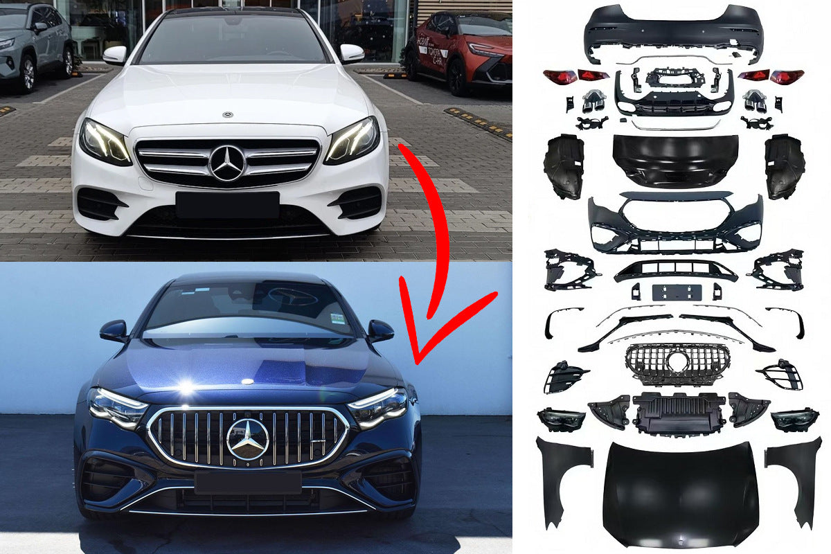 Facelift Kit to W214 AMG E53 for Mercedes E-сlass W213 2016-2023 - image 1