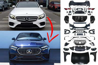 Facelift Kit to W214 AMG E53 for Mercedes E-сlass W213 2016-2023 - image 1