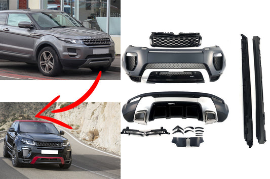 Facelift Body Kit Set (Dynamic) for Range Rover Evoque 2012-2018 - image 1