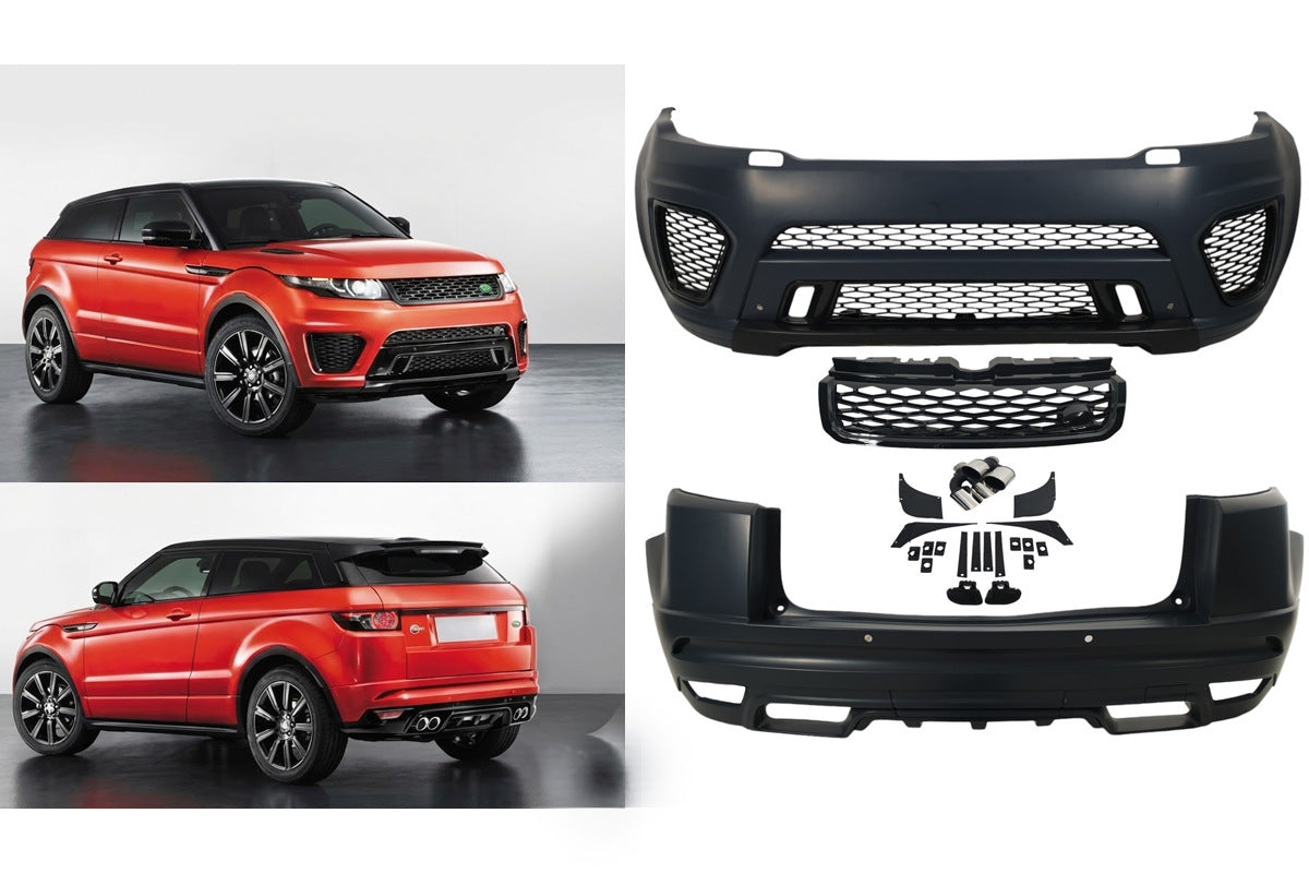 SVR Full Body Kit for Range Rover Evoque 2012-2018 - image 1