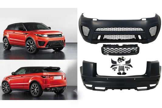 SVR Full Body Kit for Range Rover Evoque 2012-2018 - image 1