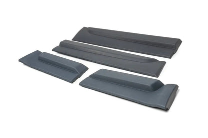 Door moldings (ABS plastic, paintable) for Land Rover Freelander II 2006-2014 - image 1